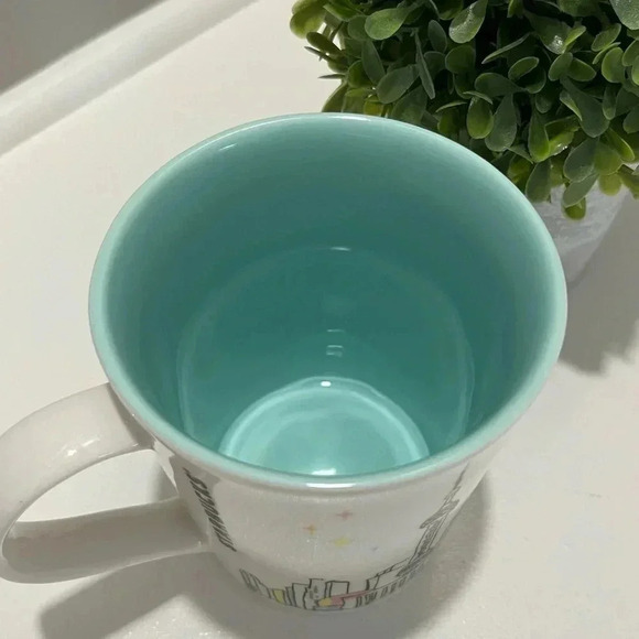 Starbucks 2015 SHANGHAI China Sketched Skyline 12 ounce Mug - Picture 8 of 9